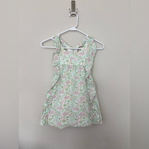 Shabby Chic Girls Floral Pastel Dress size 4 - Picture 1 of 9